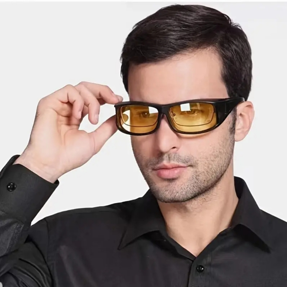 Polarized Night & Day Driving Sunglasses/Goggles